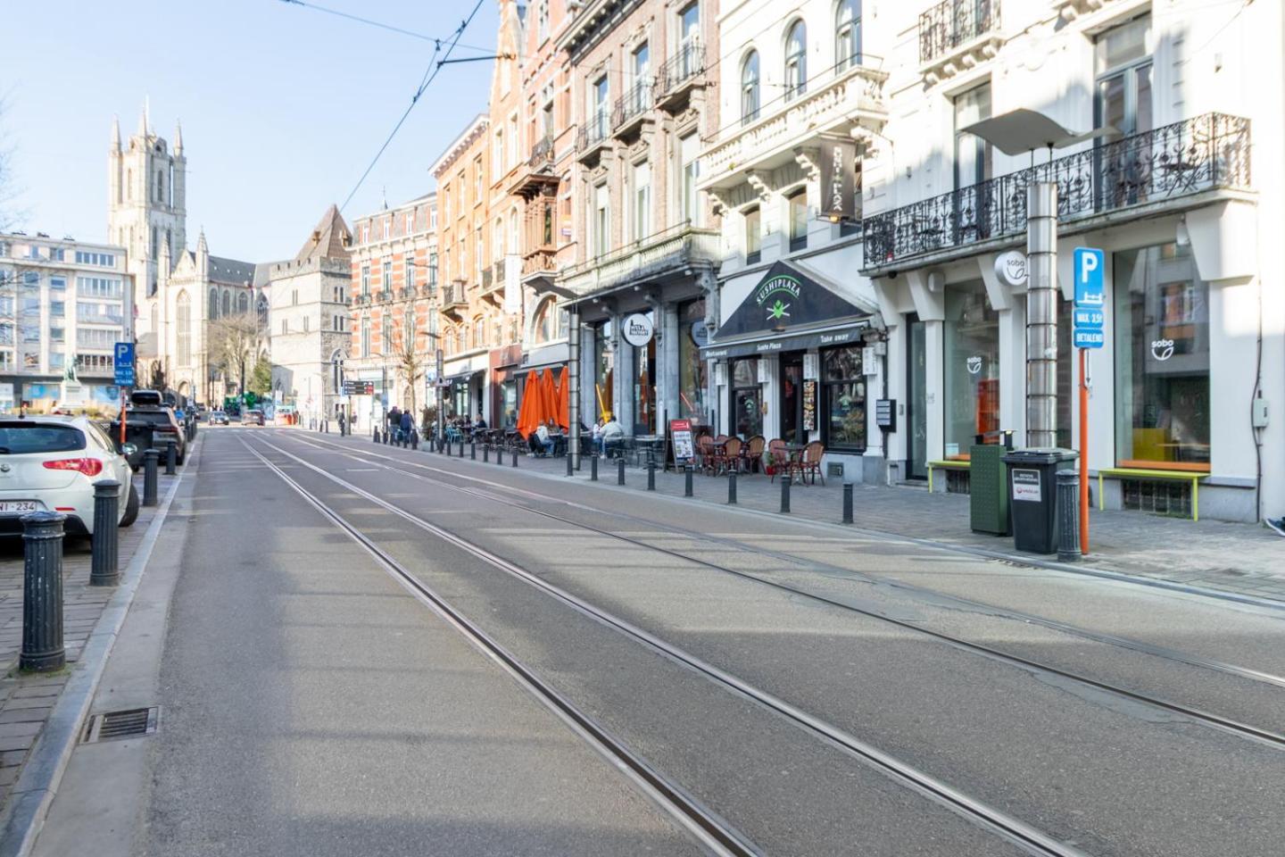 Bright, Spacious Apartments & Perfectly Located In The Heart Of Gand Extérieur photo