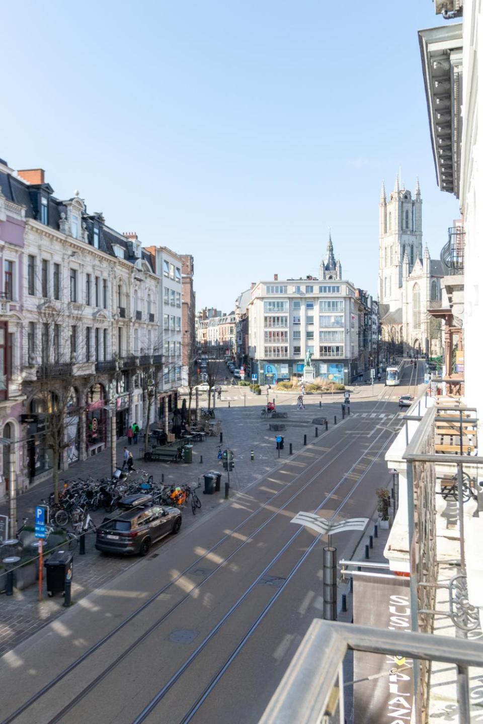 Bright, Spacious Apartments & Perfectly Located In The Heart Of Gand Extérieur photo